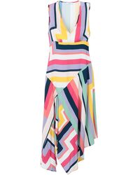 PS by Paul Smith - Maxi-Kleid - Lyst