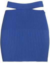 Kontatto - Mini Skirt - Lyst