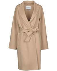 Max Mara Coat - Natural