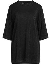 Roberto Collina - Sweater Cotton, Viscose, Metallic Polyester - Lyst