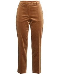 Alberto Biani - Pants Cotton, Elastane - Lyst