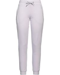 EA7 - Pants Cotton, Elastane - Lyst