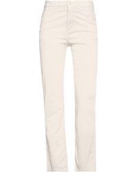 40weft - Pants Cotton, Linen, Elastane - Lyst