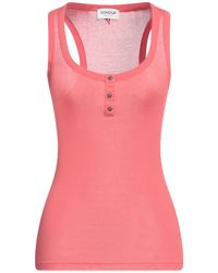 Dondup - Coral Tank Top Viscose - Lyst