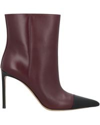 Francesco Russo - Ankle Boots Leather - Lyst