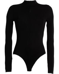 Courreges - Bodysuit Viscose, Elastane - Lyst