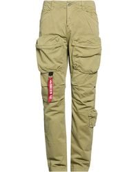 Alpha Industries - Pants Cotton - Lyst
