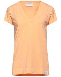 Daniele Fiesoli - Apricot T-Shirt Cotton - Lyst