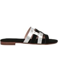 Divine Follie - Sandals Leather - Lyst