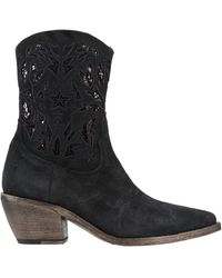 Fauzian Jeunesse - Ankle Boots Leather - Lyst