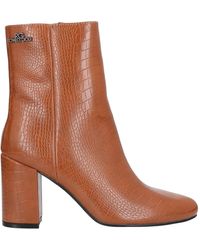 Romeo Gigli Ankle Boots - Brown