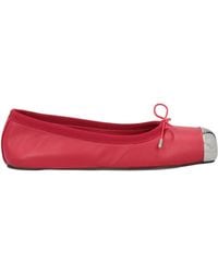 McQueen - Ballet Flats - Lyst