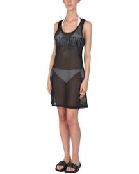 Moschino Strandkleid - Schwarz