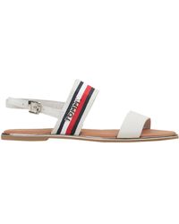 tommy hilfiger sugari flat sandals