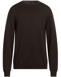 Roberto Collina - Dark Sweater Wool - Lyst