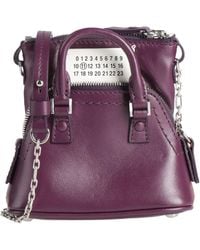 Maison Margiela - Cross-Body Bag Cow Leather, Brass, Zinc, Aluminum, Copper - Lyst
