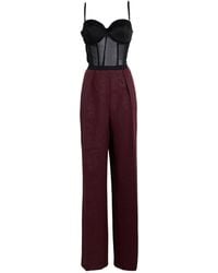 Elisabetta Franchi - Jumpsuit - Lyst