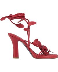 Burberry - Infradito - Lyst
