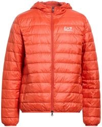 EA7 - Puffers - Lyst