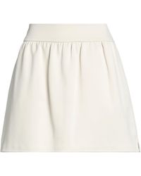 Max Mara - Mini Skirt Polyamide, Cotton - Lyst
