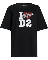 DSquared² - T-Shirt - Lyst