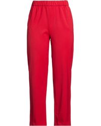 Beatrice B. - Pants Polyester, Virgin Wool, Elastane - Lyst