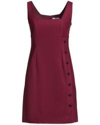 Ottod'Ame - Mini Dress Polyester, Virgin Wool, Elastane - Lyst