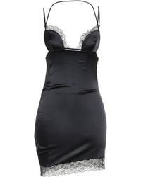 Nensi Dojaka - Mini Dress Viscose, Elastane - Lyst