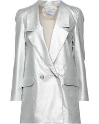 Metallic Blazers, sport coats and suit jackets for Women | Lyst
