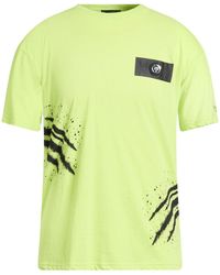 Philipp Plein - Lime T-Shirt Polyester, Cotton - Lyst