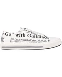John Galliano Sneakers for Women | Online Sale up to 77% off | Lyst