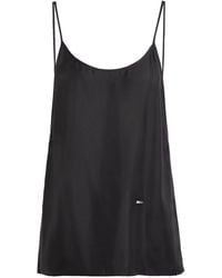 DSquared² - Top Silk - Lyst