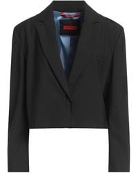 MAX&Co. - Blazer Polyester, Virgin Wool, Elastane - Lyst