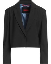 MAX&Co. - Blazer Polyester, Virgin Wool, Elastane - Lyst