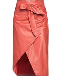 Gaelle Paris - Midi Skirt - Lyst