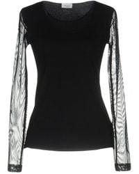 Akris Punto - T-Shirt Modal, Elastane, Polyester - Lyst