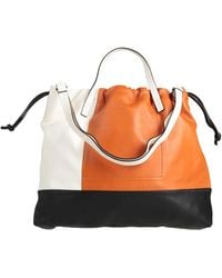 Plan C - Handbag Leather - Lyst