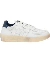 2Star - Sneakers Leather - Lyst