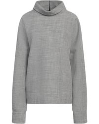 Calcaterra - Top Viscose, Cotton, Polyamide - Lyst