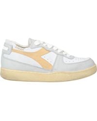 Diadora - Sneakers Leather - Lyst