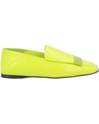 Sergio Rossi - Embellished Leather Loafers - Lyst