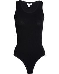 Alaïa - Bodysuit Viscose, Polyester - Lyst