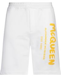 McQueen - Shorts Et Bermudas - Lyst