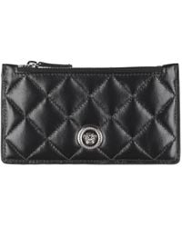 Versace - Cardholder Leather - Lyst