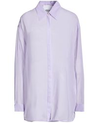 Erika Cavallini Semi Couture - Shirt Polyester - Lyst
