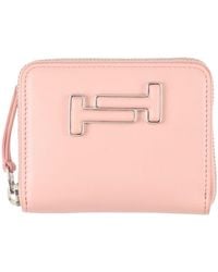 Tod's - Light Wallet Leather - Lyst