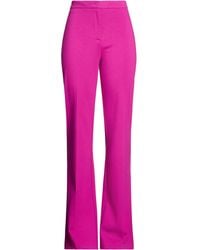 Pinko - Plum Pants Viscose, Polyamide, Elastane - Lyst