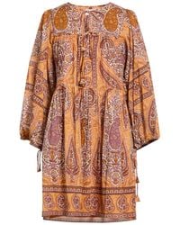 Antik Batik - Mini Dress Cotton - Lyst