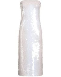 Sportmax - Midi Dress Polyamide, Elastane - Lyst