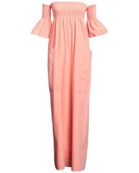 Semicouture - Maxi Dress - Lyst